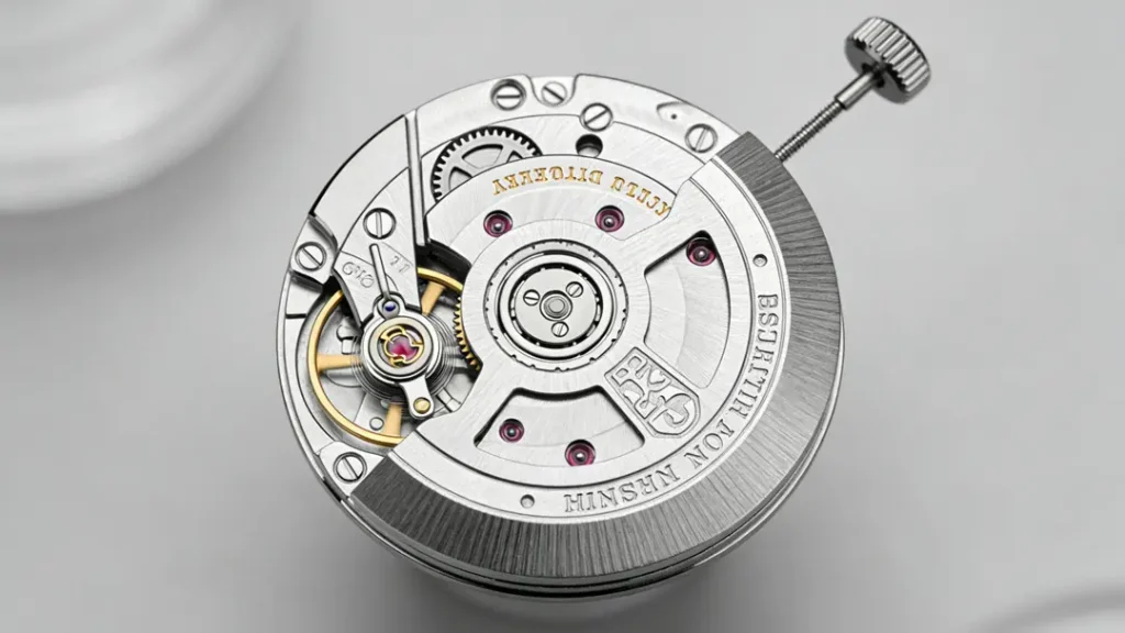 automatic watch rotor mechanism