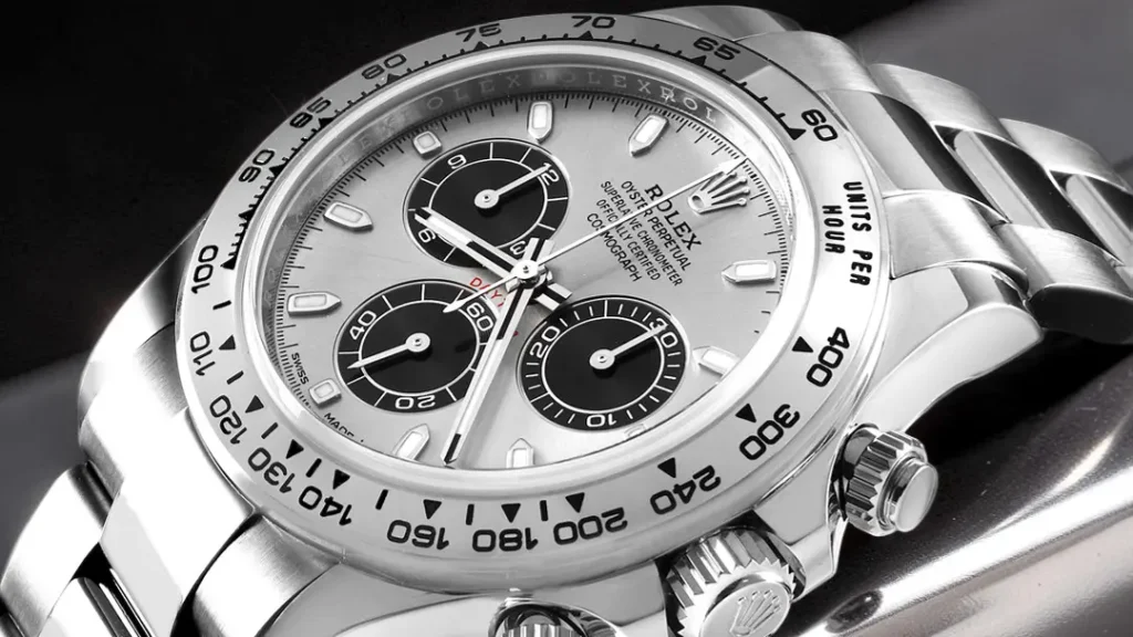 daytona style chronograph watch