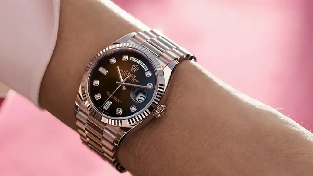 dress watch style design