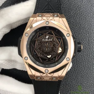 hb bb 45 blk rub aut