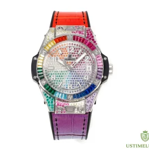 hbb rainbow women auto leather