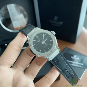 hcf 38 blk men auto leather