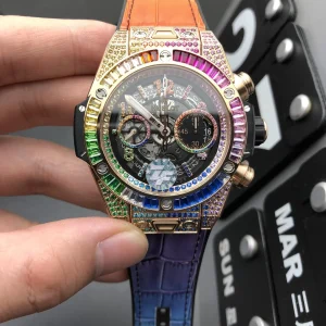 hub bb rainbow black m