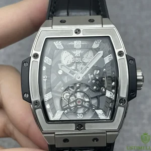 hub sobb 45 silver leather