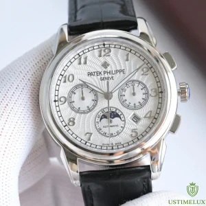 pp comp 40 silver men auto leather