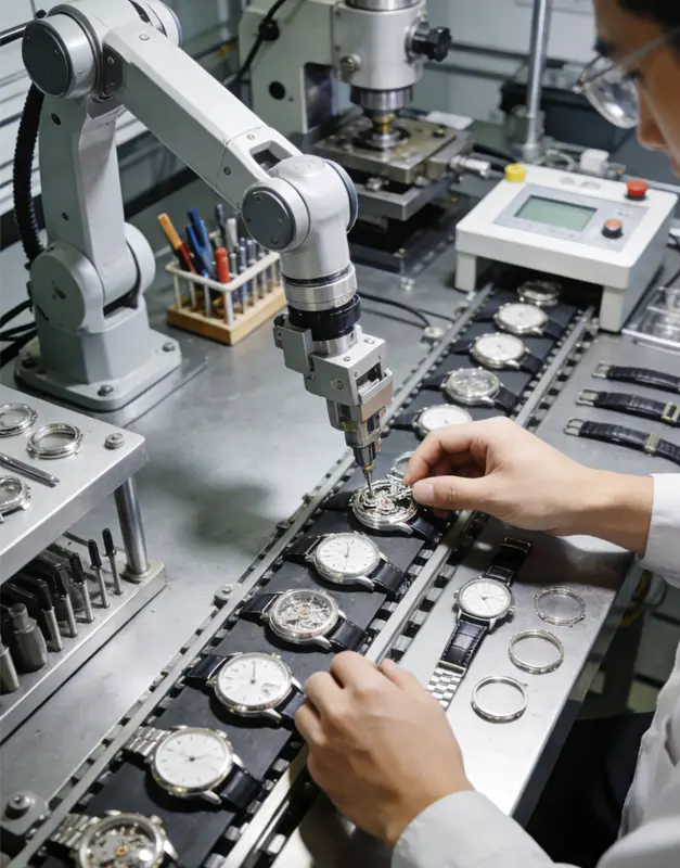 replica watch assembly