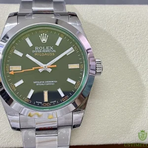 rm milgauss grn 40