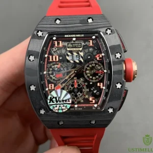 rm011 blk red rub