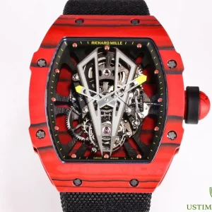 rm27 03 red auto rubber