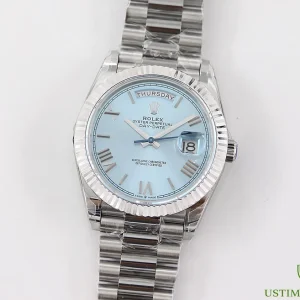 rolex dd 40 ice blue m