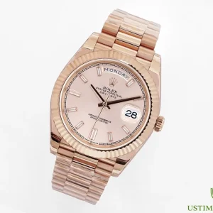 rolex dd 40 pink m