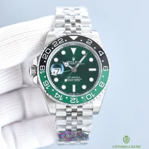 rolex gmtm2 grn 40mm