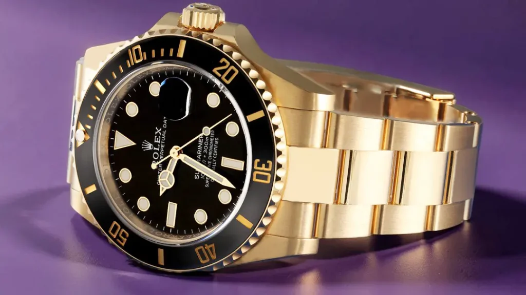 submariner style replica watch