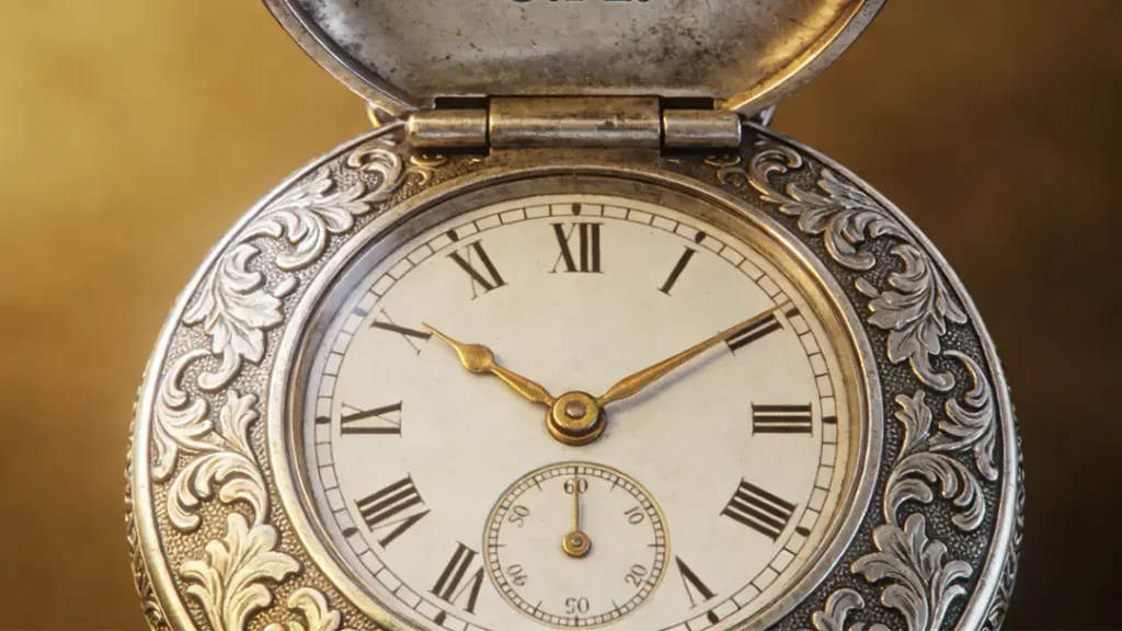 vintage pocket watch design history